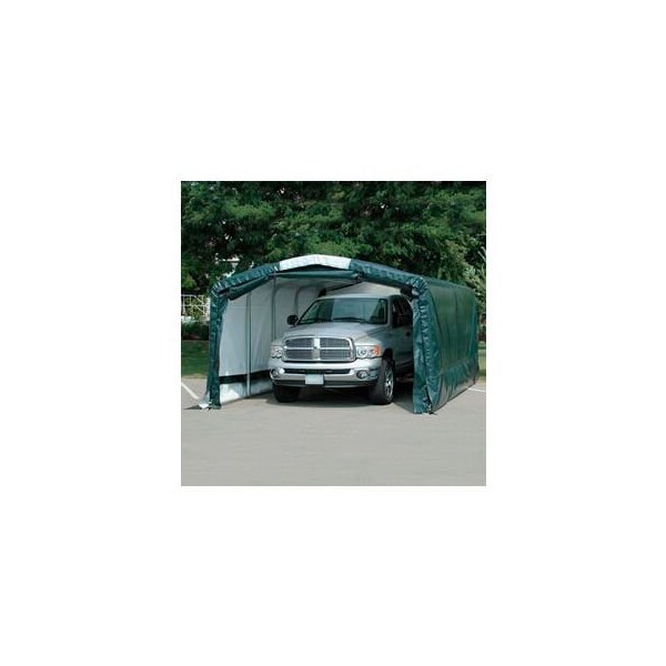 Clearspan Storage Master Elite 12'W x 12'4"H x 20'L White PB03000R5W - main